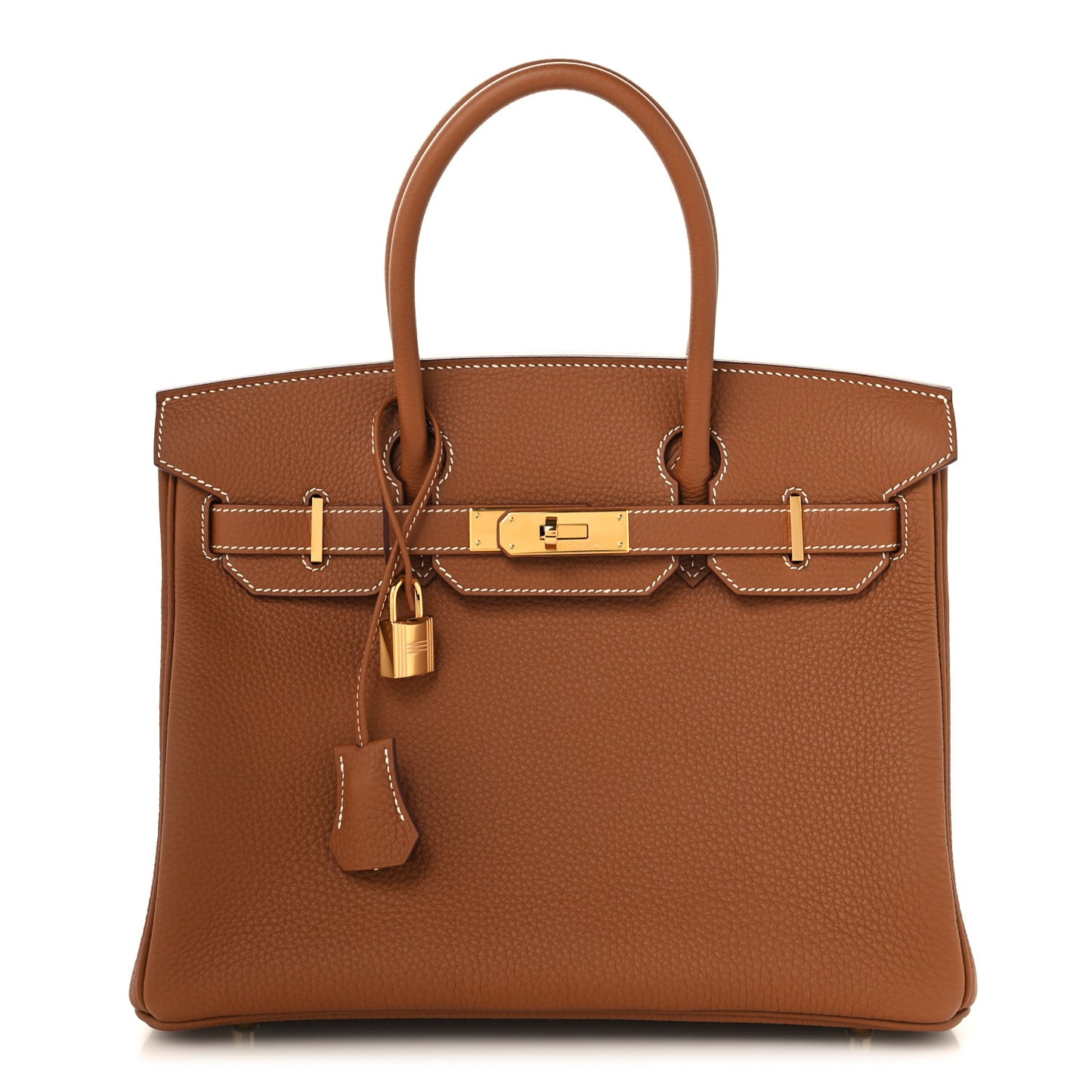 Togo Birkin 30 Gold