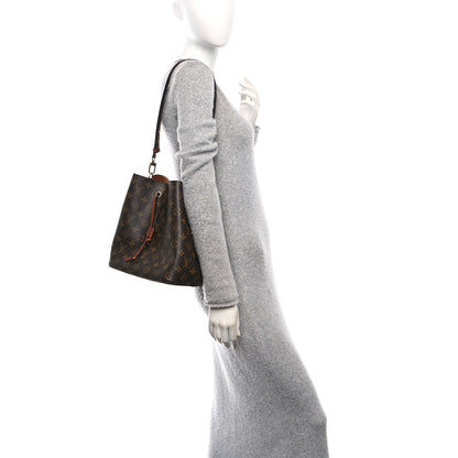 Louis Vuitton Monogram Neonoe MM Caramel 2 of 10