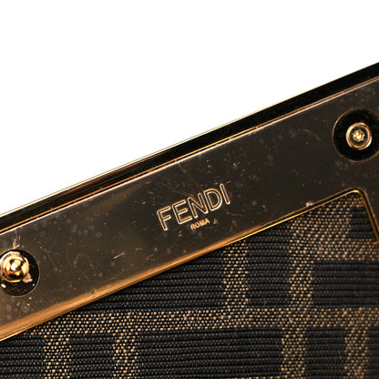 Fendi Shiny Nappa Small Fendi First Poudre 10 of 14