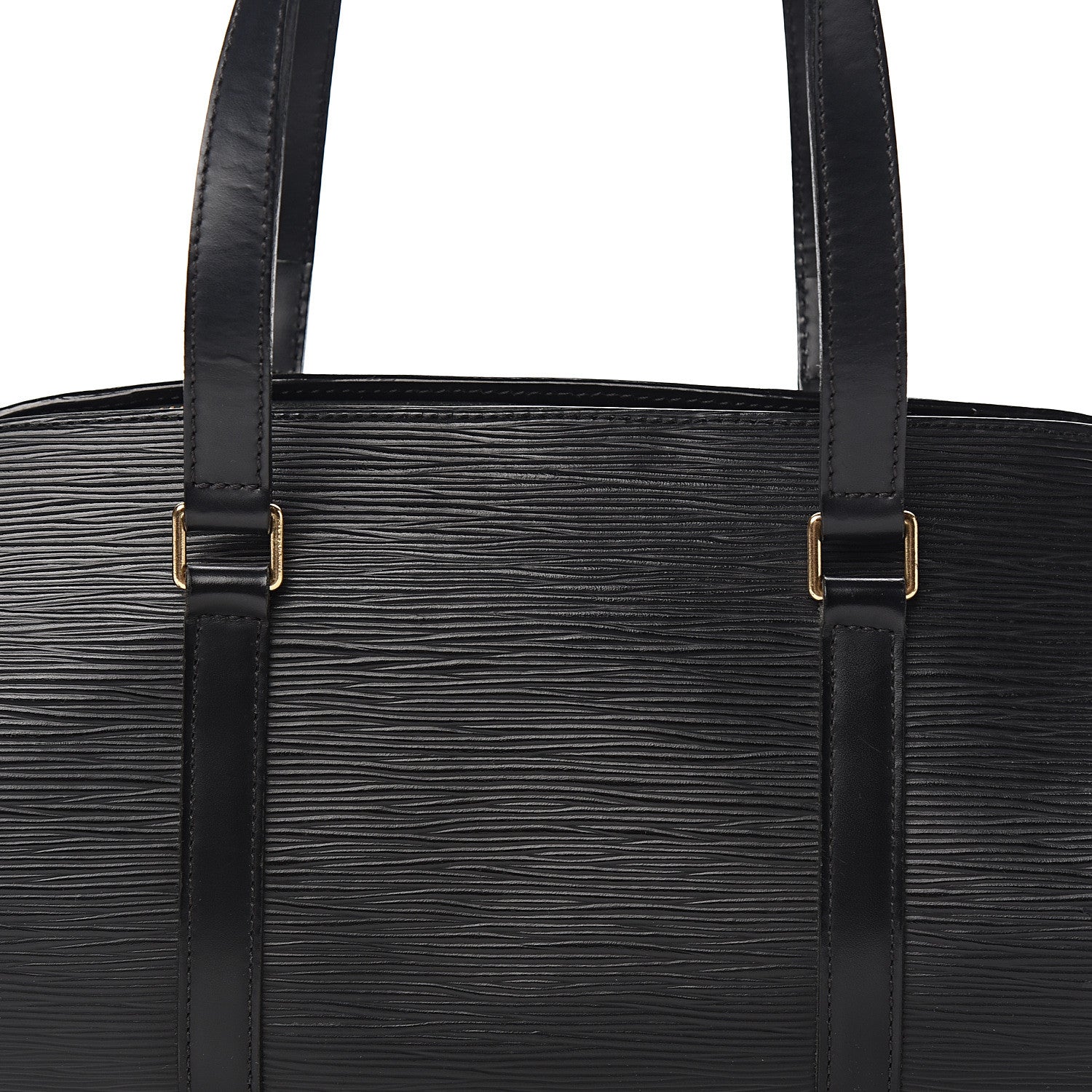 Louis Vuitton Epi Soufflot Black 9 of 9