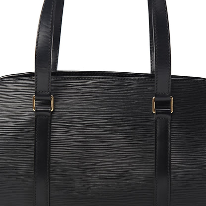 Louis Vuitton Epi Soufflot Black 9 of 9