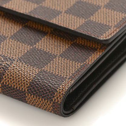 Louis Vuitton Damier Ebene Porte Tresor Etui Papier Wallet 8 of 9