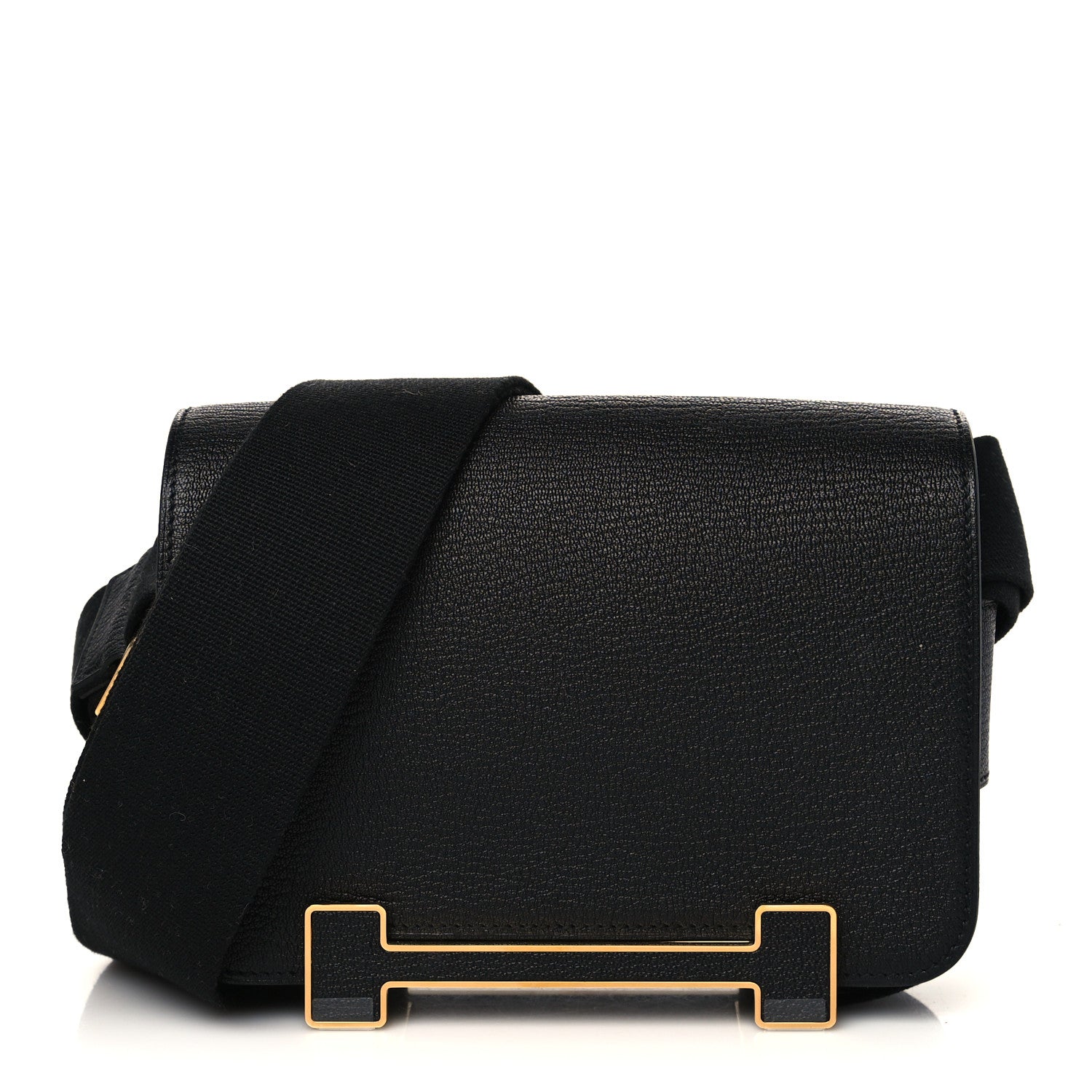 Hermes Chevre Mysore Geta Black 1 of 10