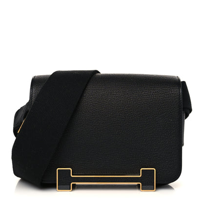 Hermes Chevre Mysore Geta Black 1 of 10