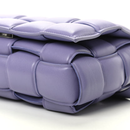 Bottega Veneta Nappa Maxi Intreccio Padded Cassette Crossbody Bag Lavender 8 of 8