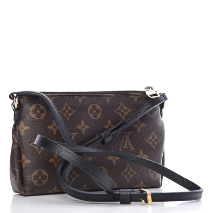 Louis Vuitton Monogram Pallas Clutch Black 3 of 13