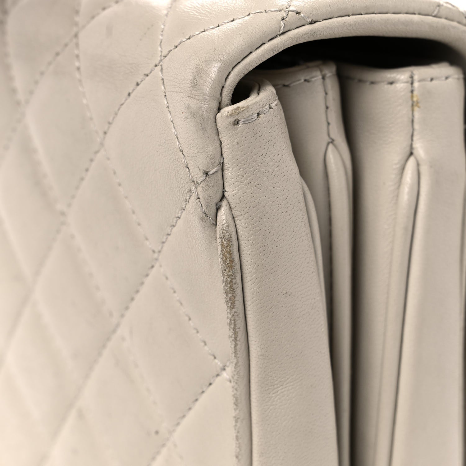 Chanel Lambskin Quilted Mini Citizen Chic Flap Ivory Ivory 18 of 28