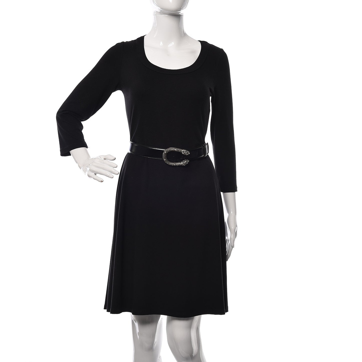 Lisse Calfskin Dionysus 35mm Belt 90 36 Black