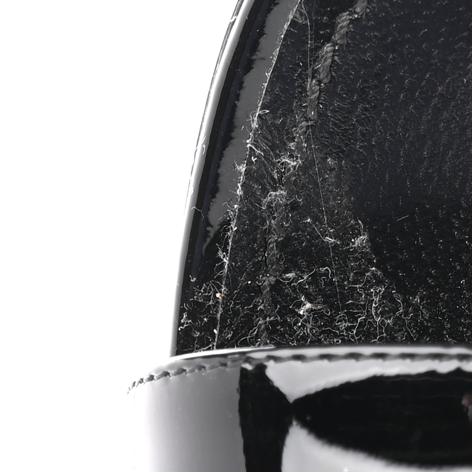 Louis Vuitton Patent Monogram Call Back Sandals 38 Black 12 of 13