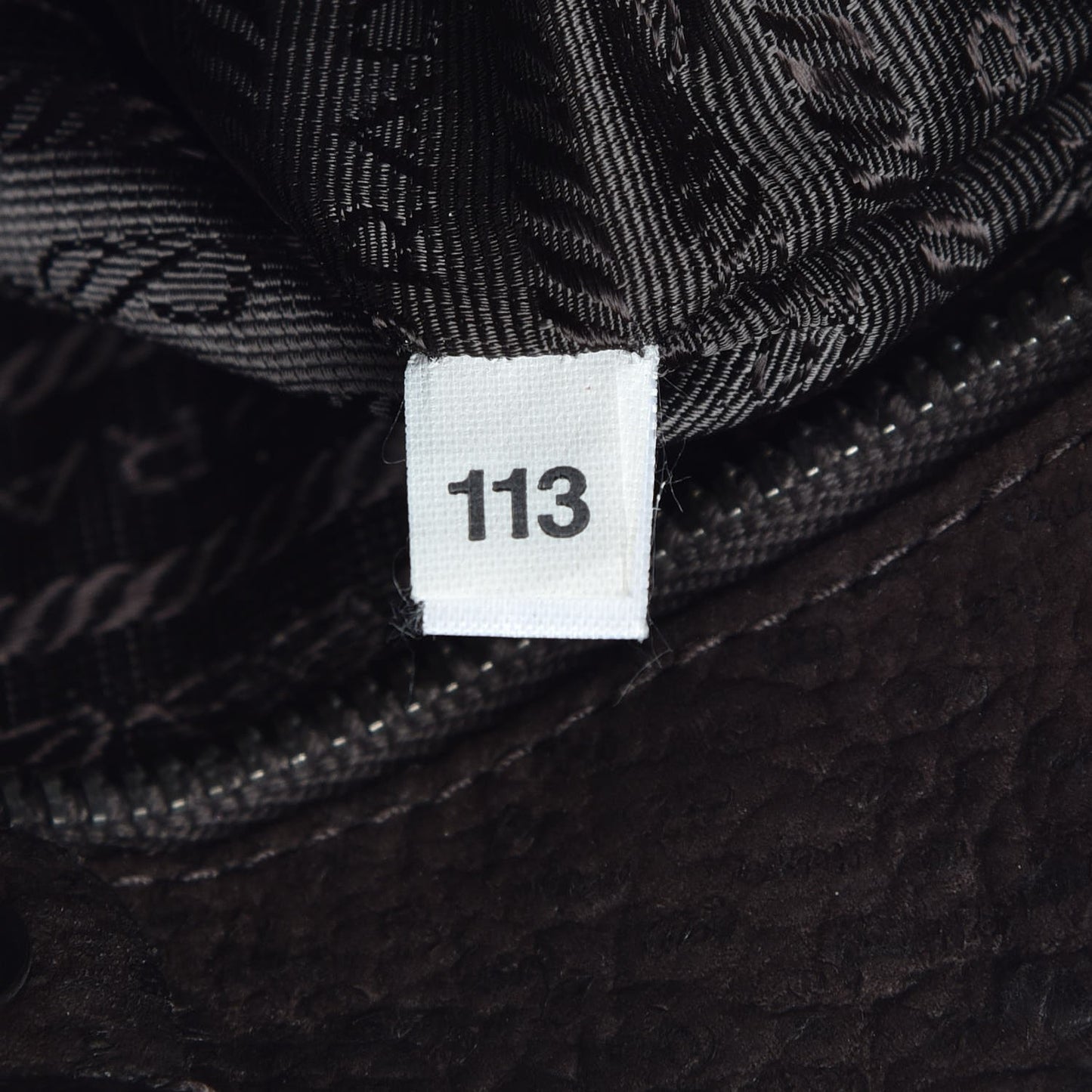 Suede Bow Tote Dark Brown