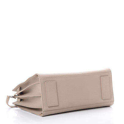 Saint Laurent Grained Calfskin Small Supple Sac De Jour 3 of 9
