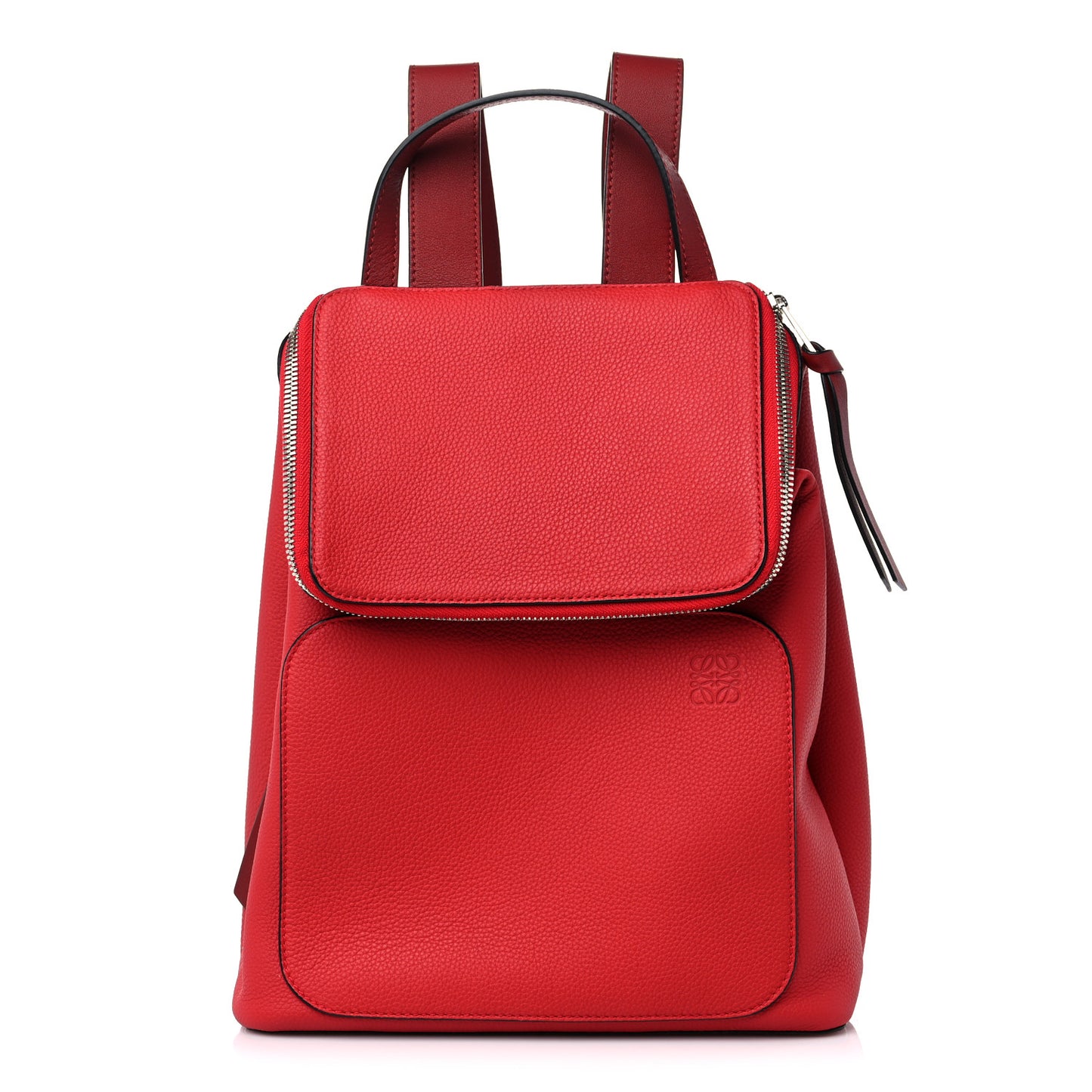 Calfskin Goya Backpack Scarlet