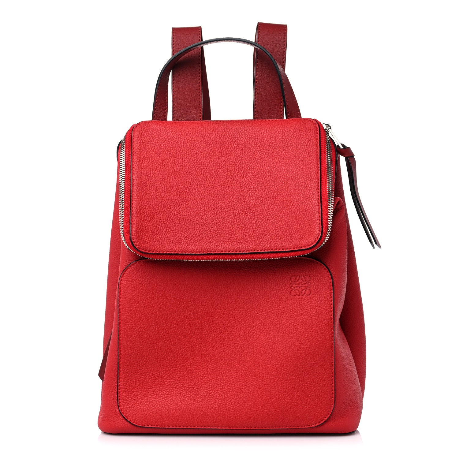 Loewe Calfskin Goya Backpack Scarlet 1 of 8