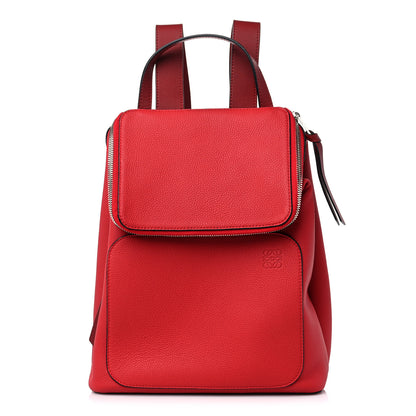Loewe Calfskin Goya Backpack Scarlet 1 of 8