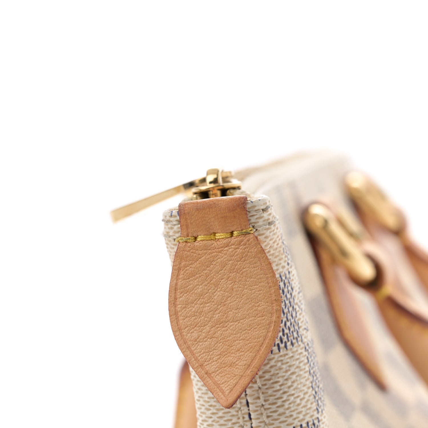 Louis Vuitton Damier Azur Saleya PM 10 of 12