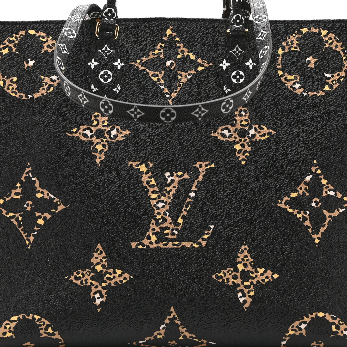 Monogram Giant Jungle Onthego GM Black
