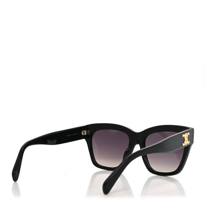 Celine Acetate Triomphe 09 Sunglasses CL40253I Black 4 of 7