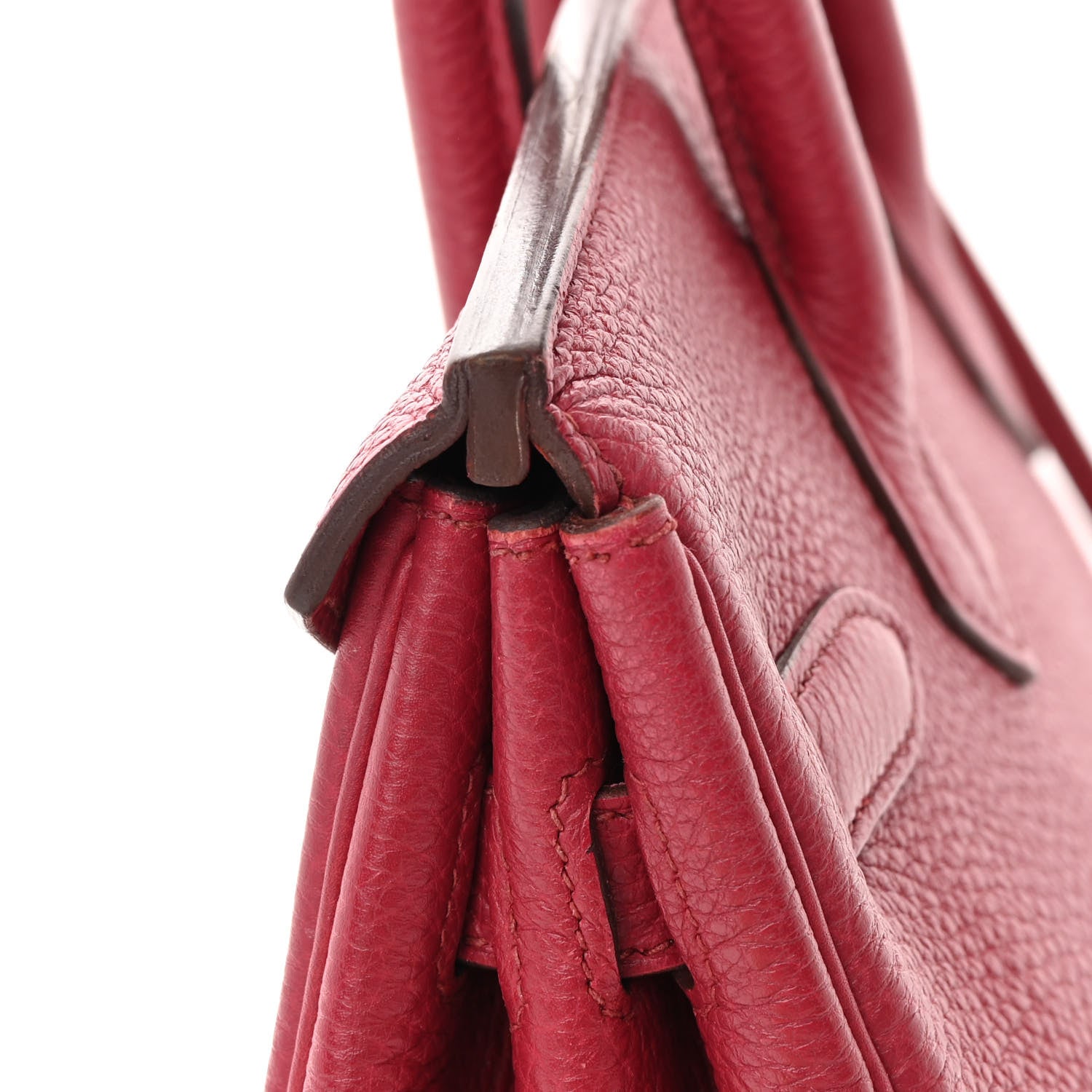 Hermes Togo Birkin 30 Rubis 16 of 16