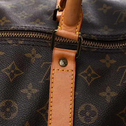 Louis Vuitton Monogram Keepall Bandouliere 55 29 of 46