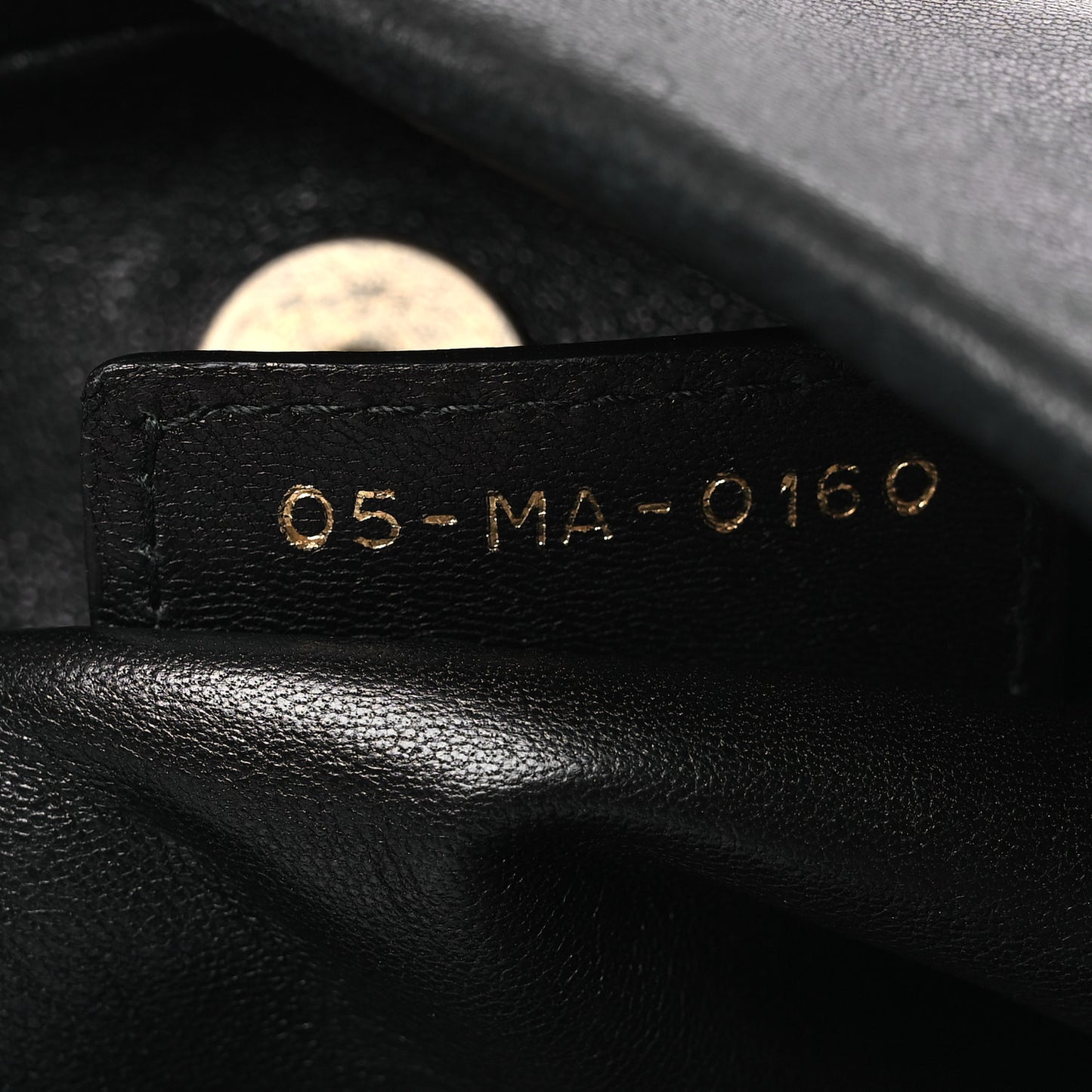 Lambskin Medium Libertine Hobo Black
