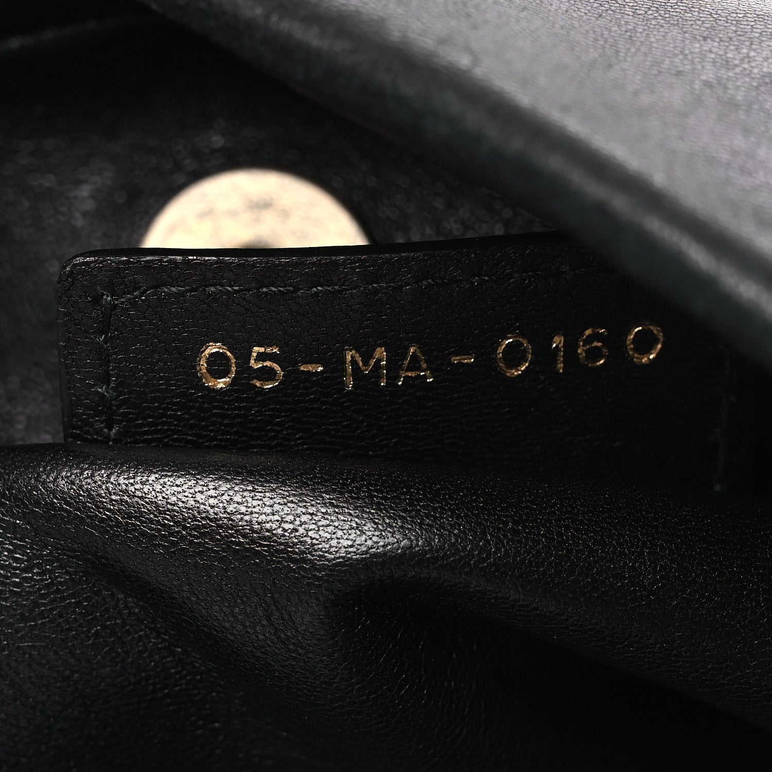 Christian Dior Lambskin Medium Libertine Hobo Black 7 of 11