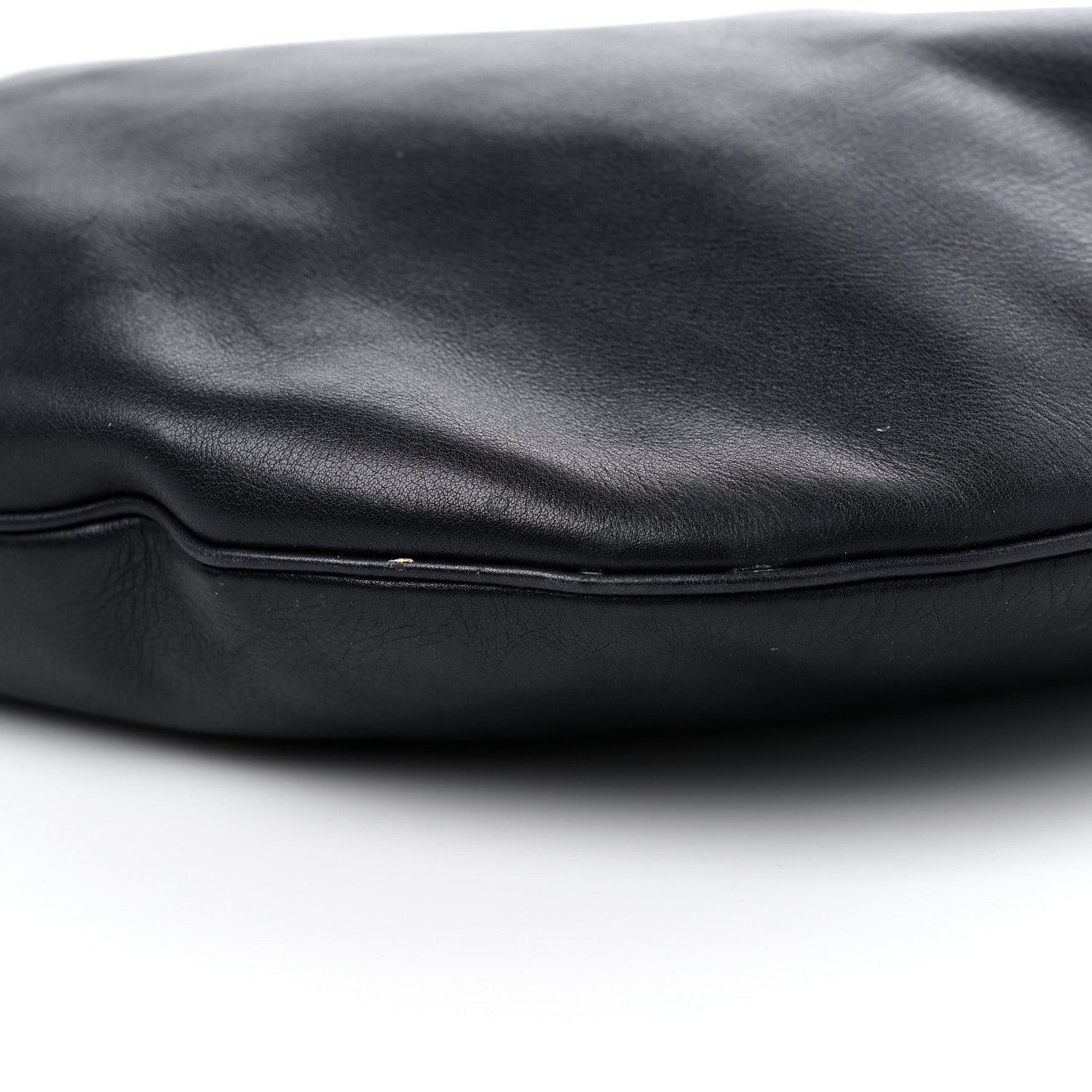 Gucci Calfskin Web Strap Hobo Black 8 of 14