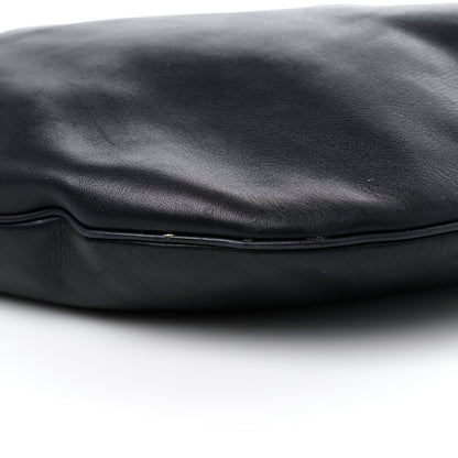 Gucci Calfskin Web Strap Hobo Black 8 of 14