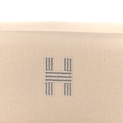 Hermes Canvas Small Bride-A-Brac Pouch Natural 7 of 9