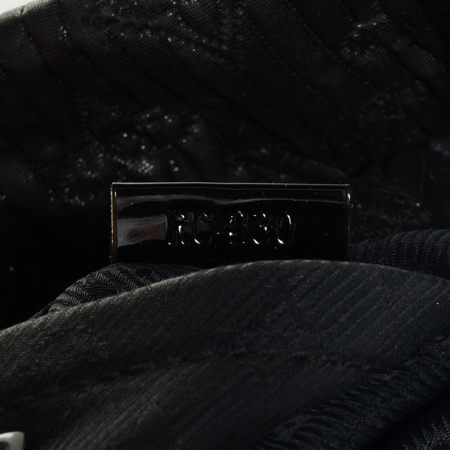 Calfskin Quilted Monogram Altair Clutch Black