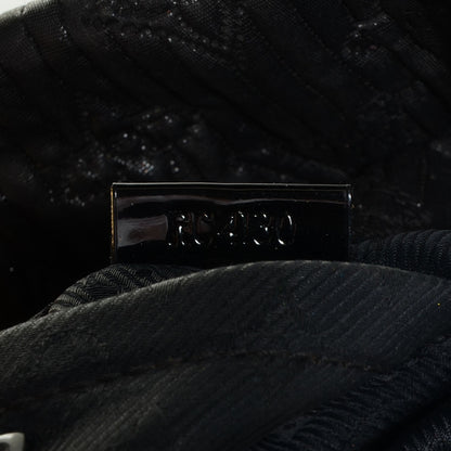 Louis Vuitton Calfskin Quilted Monogram Altair Clutch Black 7 of 8