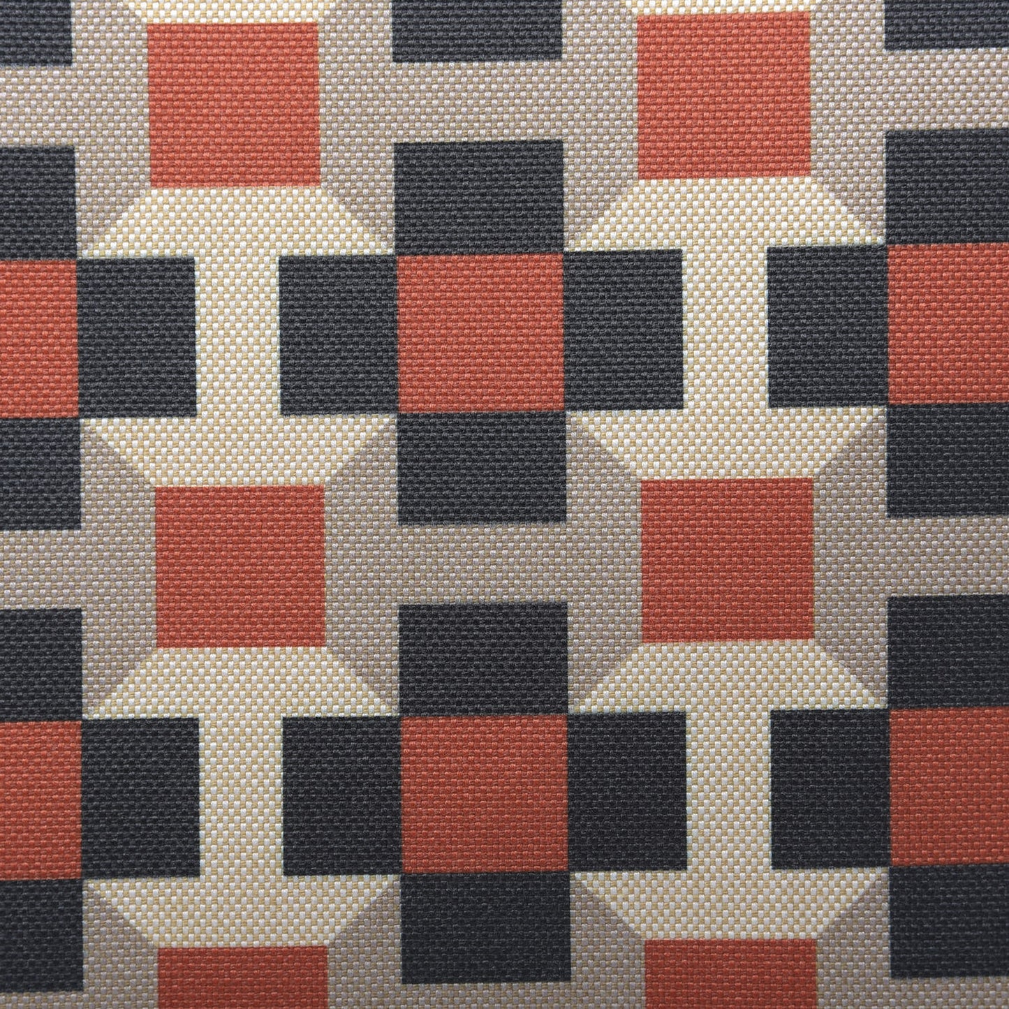 Canvas Pavage Outdoor Cushion Pillow Corail