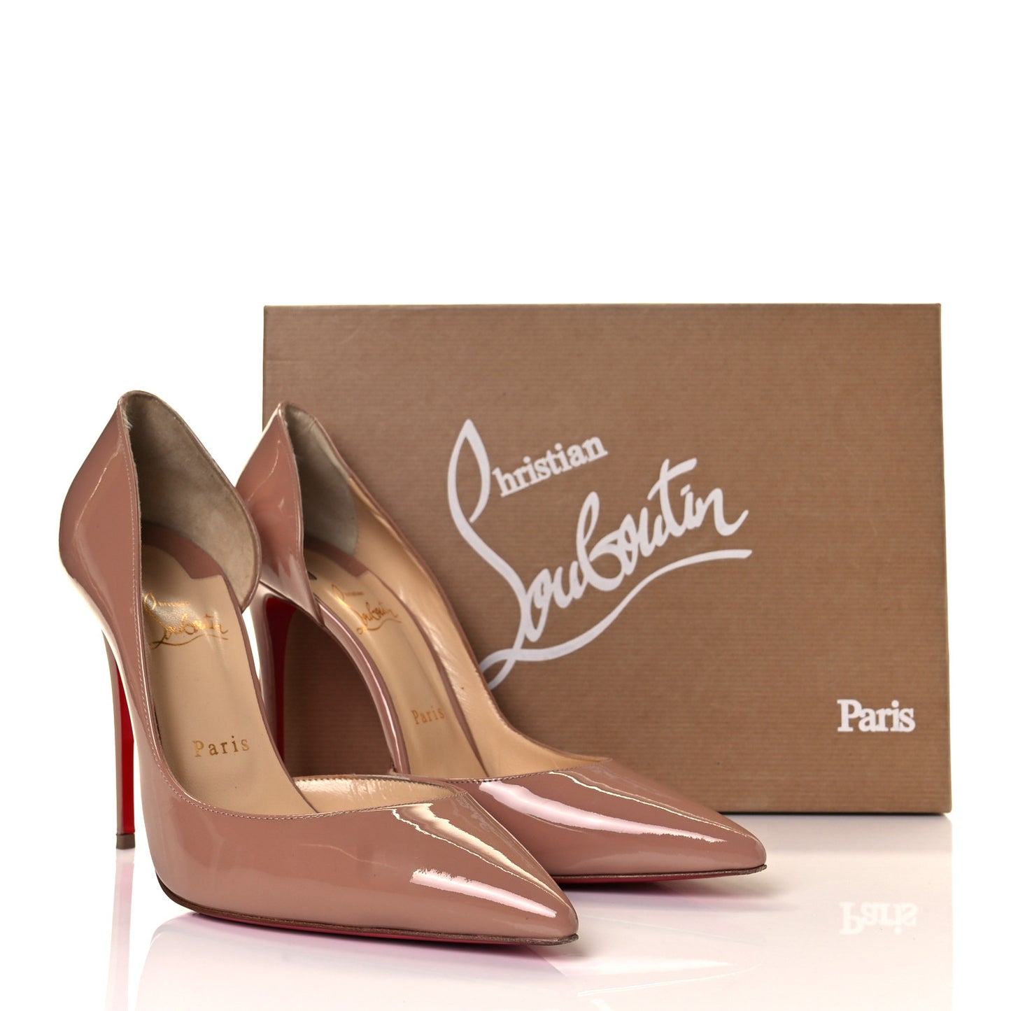 Patent Iriza 100 Pumps 39.5 Nude