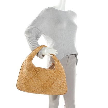 Bottega Veneta Nappa Intrecciato Large Nuvolato Veneta Paille 2 of 8