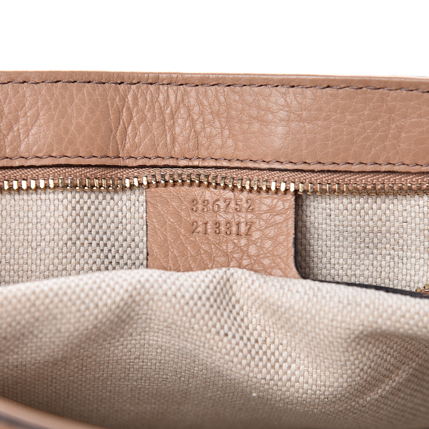Pebbled Calfskin Medium Soho Flap Crossbody Camelia