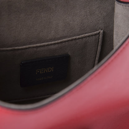 Fendi Vitello Century Opaco F is Fendi Small Kan I Shoulder Bag Fragola 7 of 11
