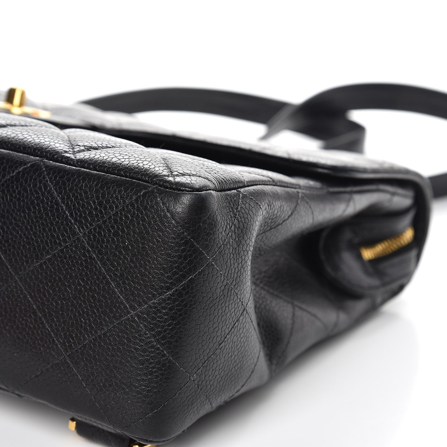 Chanel Caviar Quilted Backpack Black 9 of 11