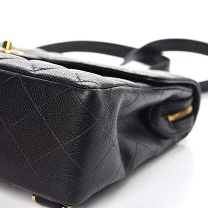 Chanel Caviar Quilted Backpack Black 9 of 11