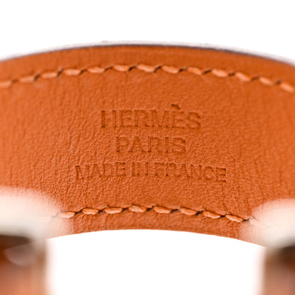 Hermes Chamonix Night Bracelet Orange 4 of 5