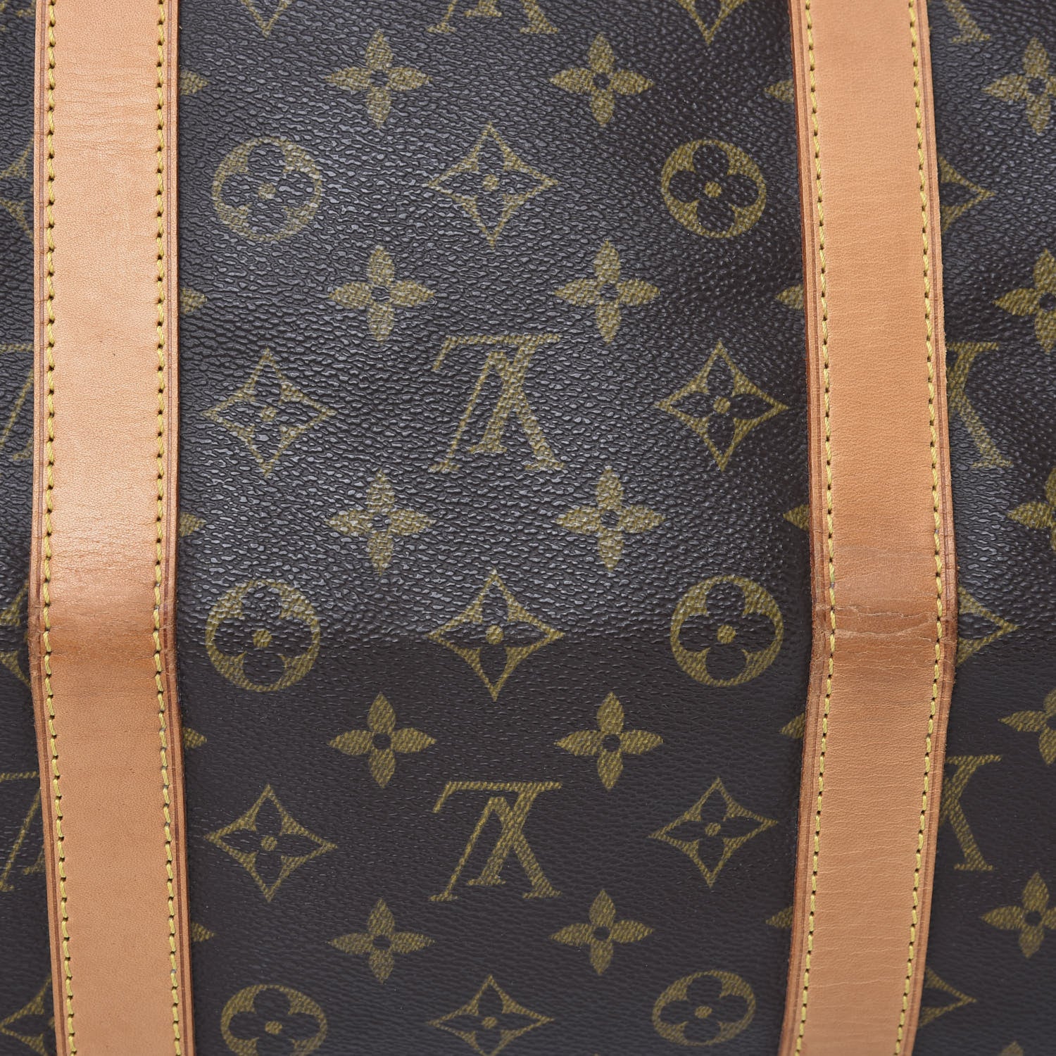 Louis Vuitton Monogram Keepall 55 11 of 12