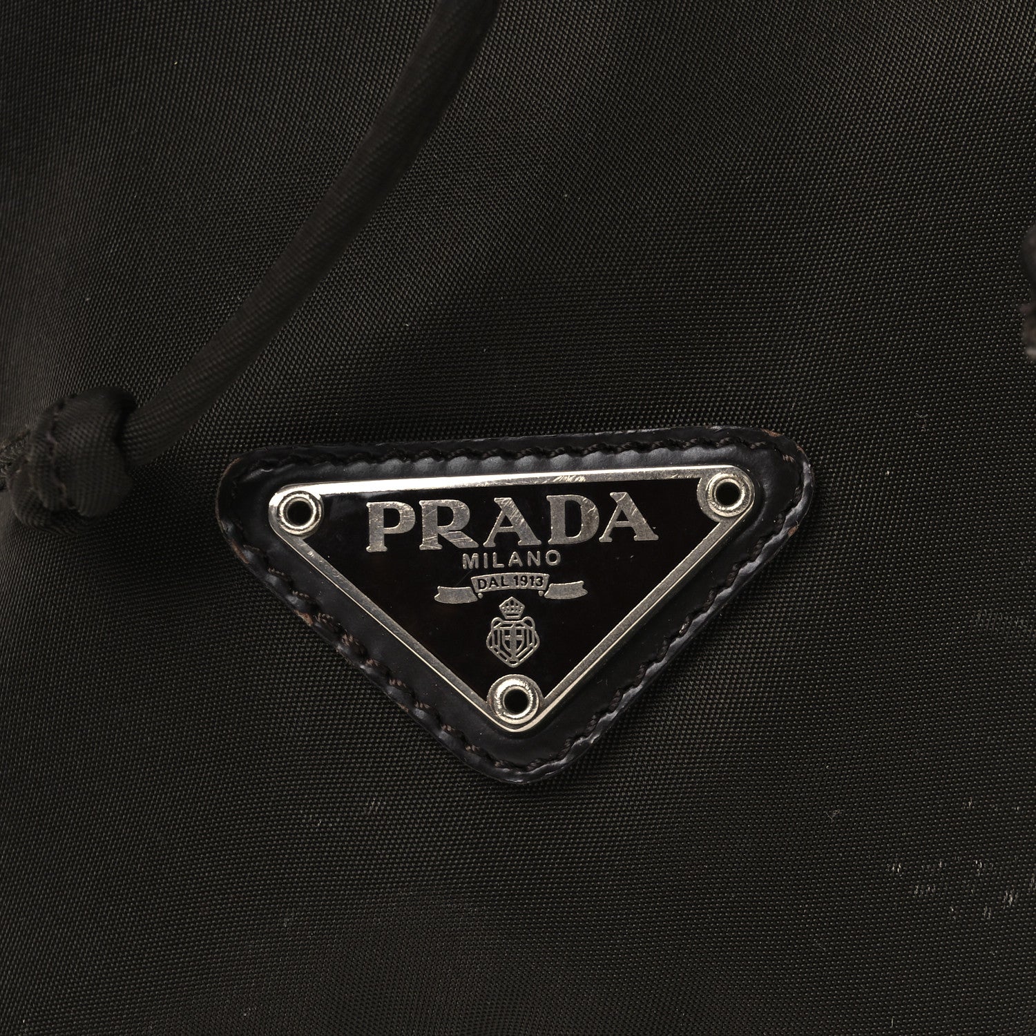 Prada Nylon Vela Drawstring Pouch Corinto 11 of 11