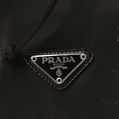 Prada Nylon Vela Drawstring Pouch Corinto 11 of 11