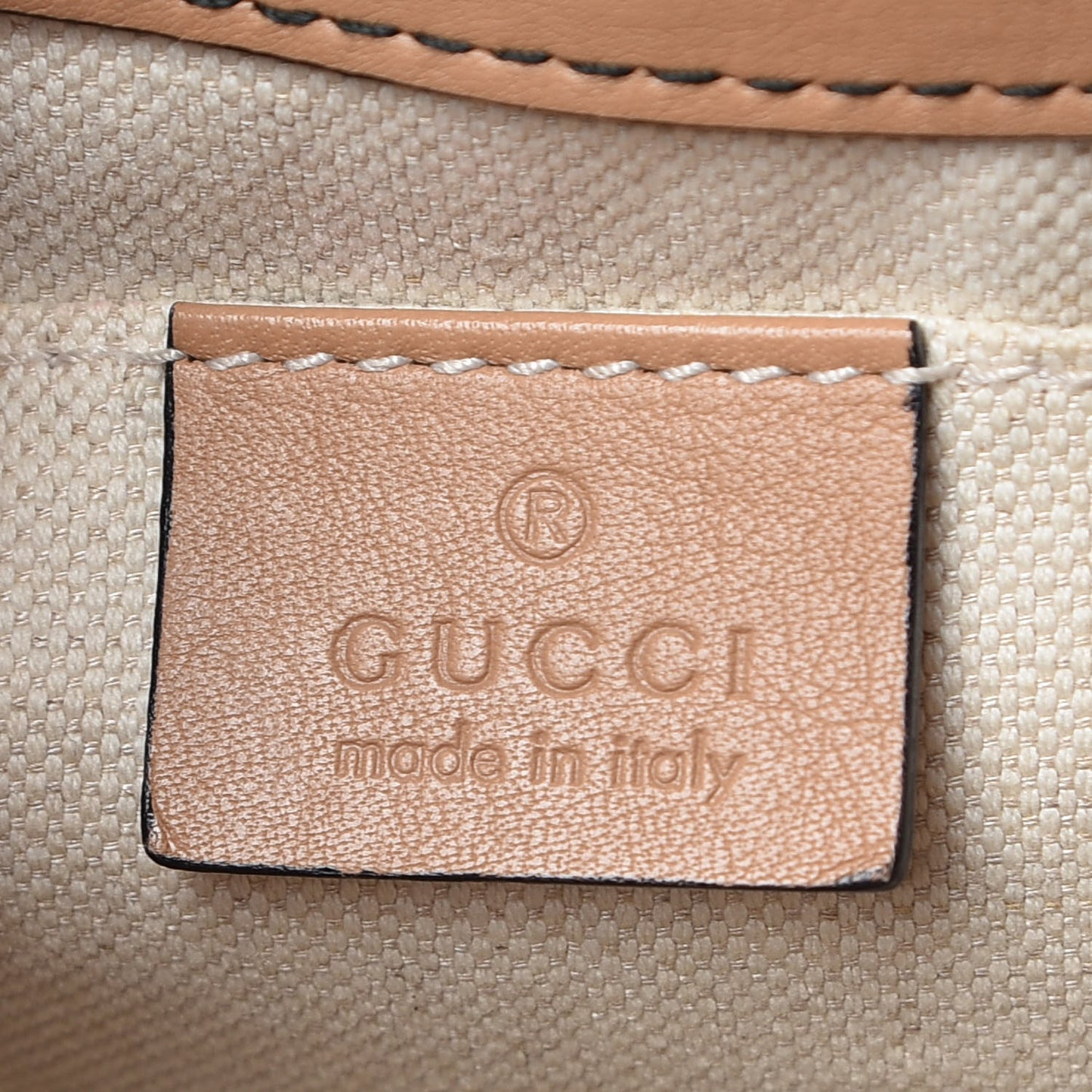 Guccissima Small Emily Chain Shoulder Bag Camelia