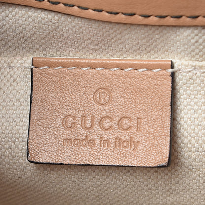 Gucci Guccissima Small Emily Chain Shoulder Bag Camelia 10 of 15