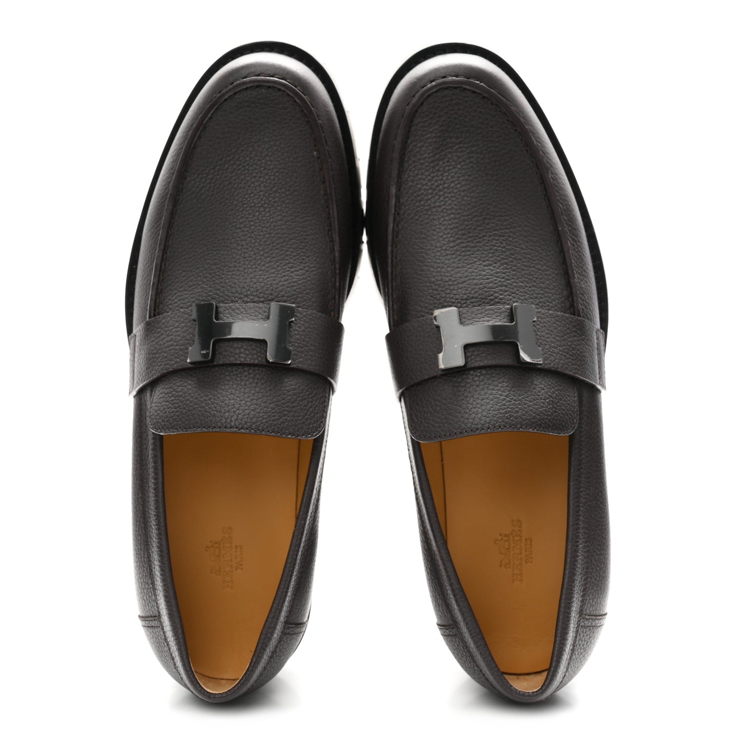 Taurillion Womens Gregoire Loafers 41 Marron Ebene
