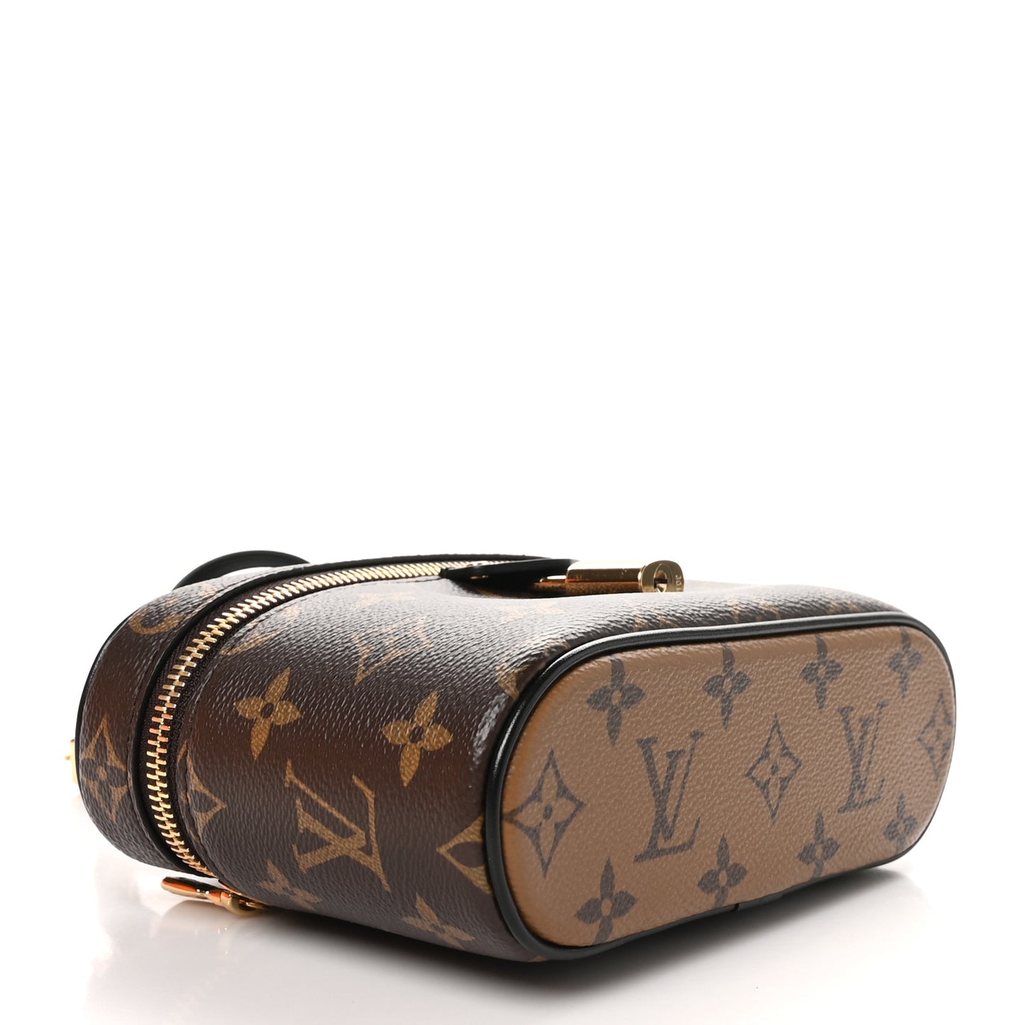 Reverse Monogram Vanity Chain Pouch