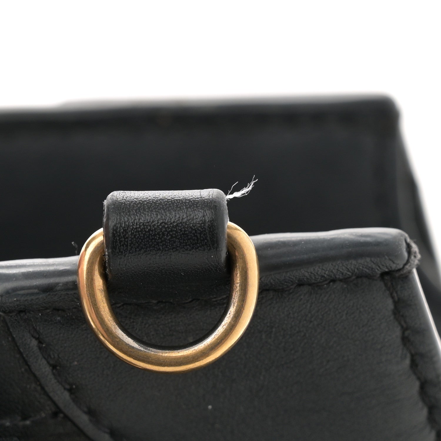 Balenciaga Smooth Calfskin Neo Classic Brass Hardware S City Black 12 of 13