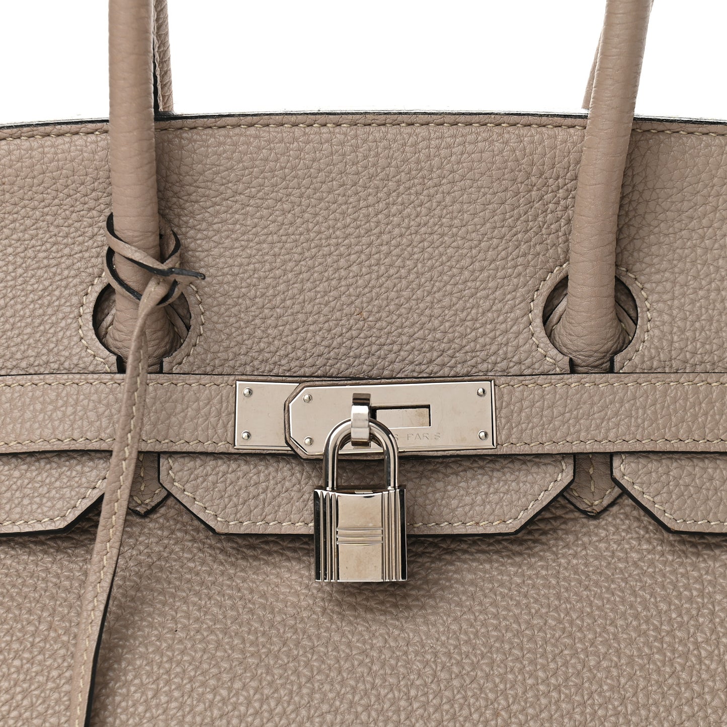 Togo Birkin 35 Gris Tourterelle