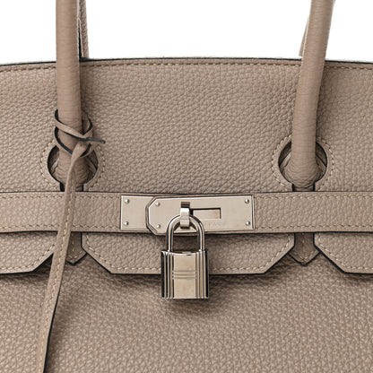 Hermes Togo Birkin 35 Gris Tourterelle 14 of 14
