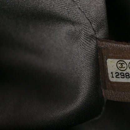 Chanel Caviar Stitched Pocket In The City Hobo Black 7 of 11