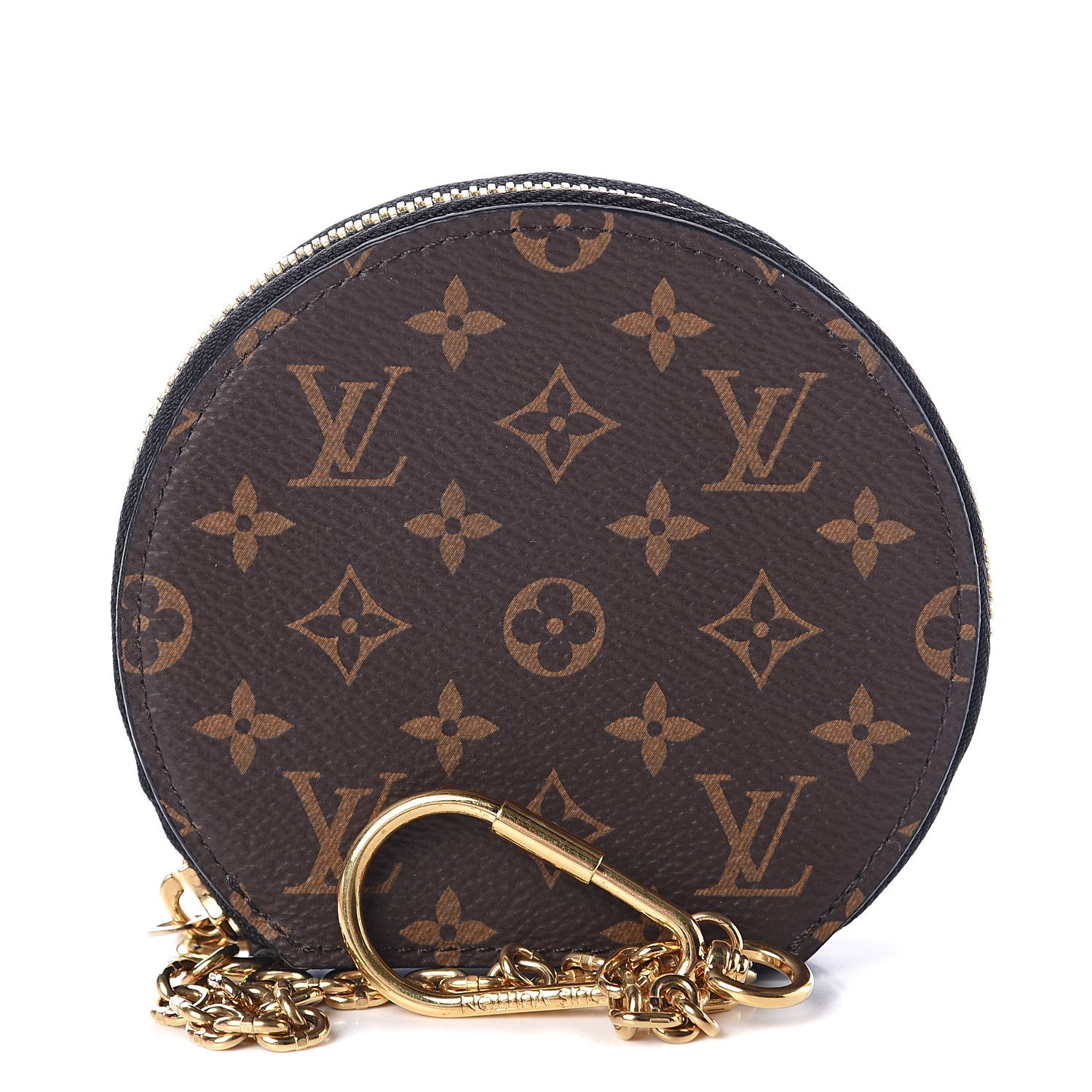 Louis Vuitton Calfskin Monogram Micro Boite Chapeau Black 1 of 5